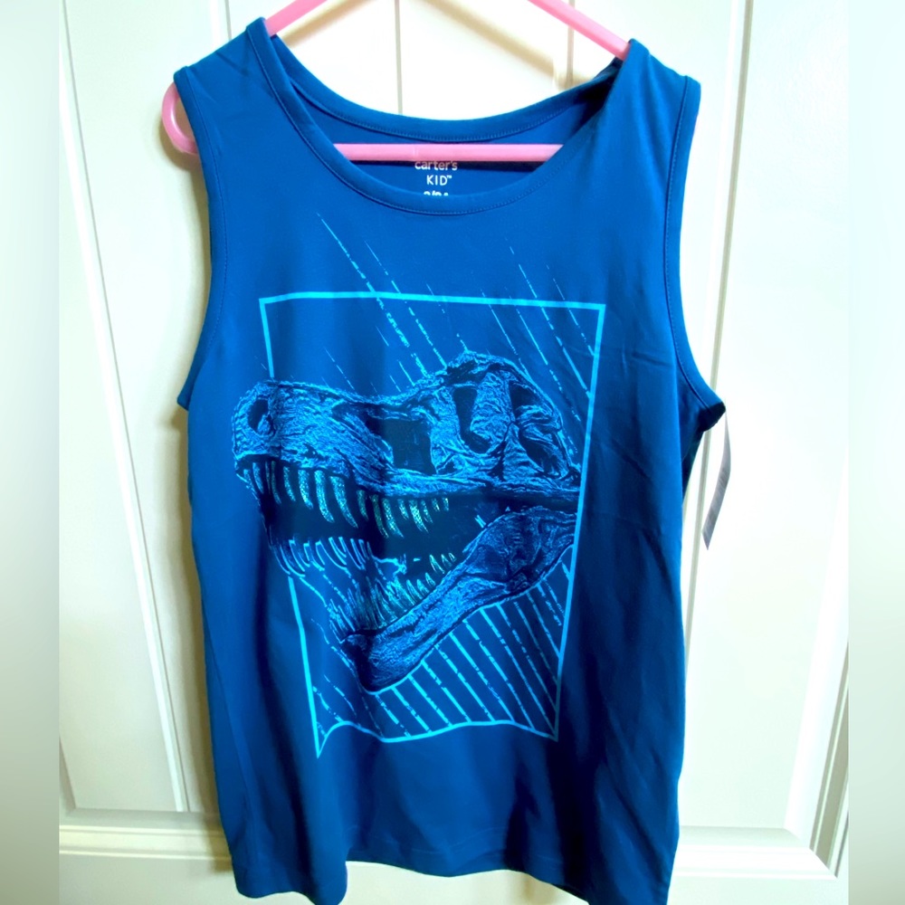 Boys NWT Tank Top size 8